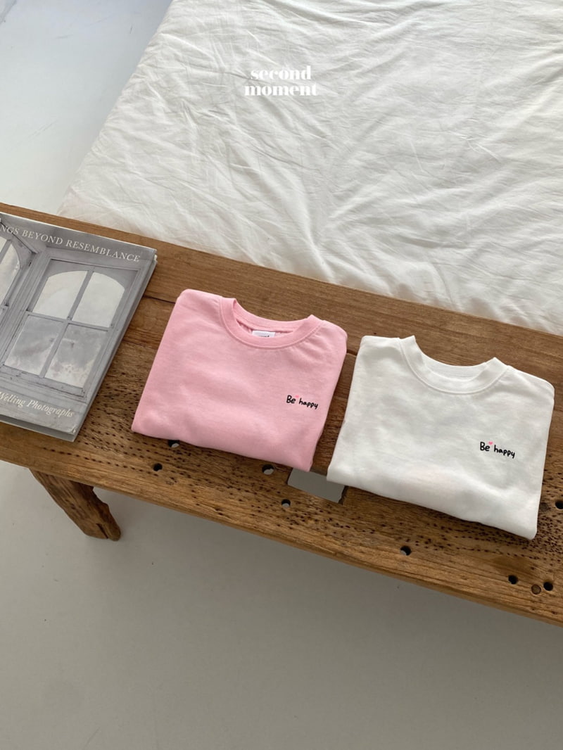 Second Moment - Korean Children Fashion - #fashionkids - Smile Tee - 3