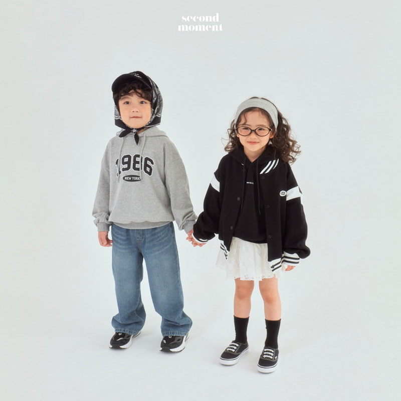 Second Moment - Korean Children Fashion - #fashionkids - Colored Jumper - 12