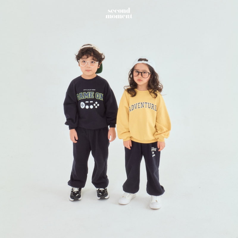 Second Moment - Korean Children Fashion - #fashionkids - Adventure Sweatshirts - 10