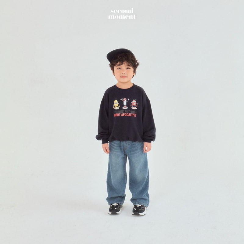 Second Moment - Korean Children Fashion - #kidsshorts - Robbot Sweatshirts - 10