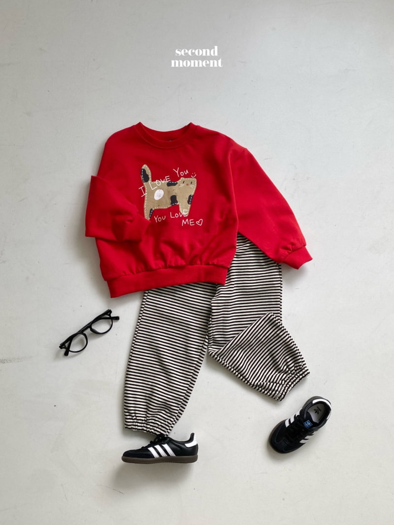 Second Moment - Korean Children Fashion - #kidsshorts - Spot Car Sweatshirts - 7