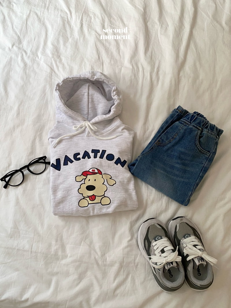 Second Moment - Korean Children Fashion - #kidsshorts - Vacation Hoodie - 5
