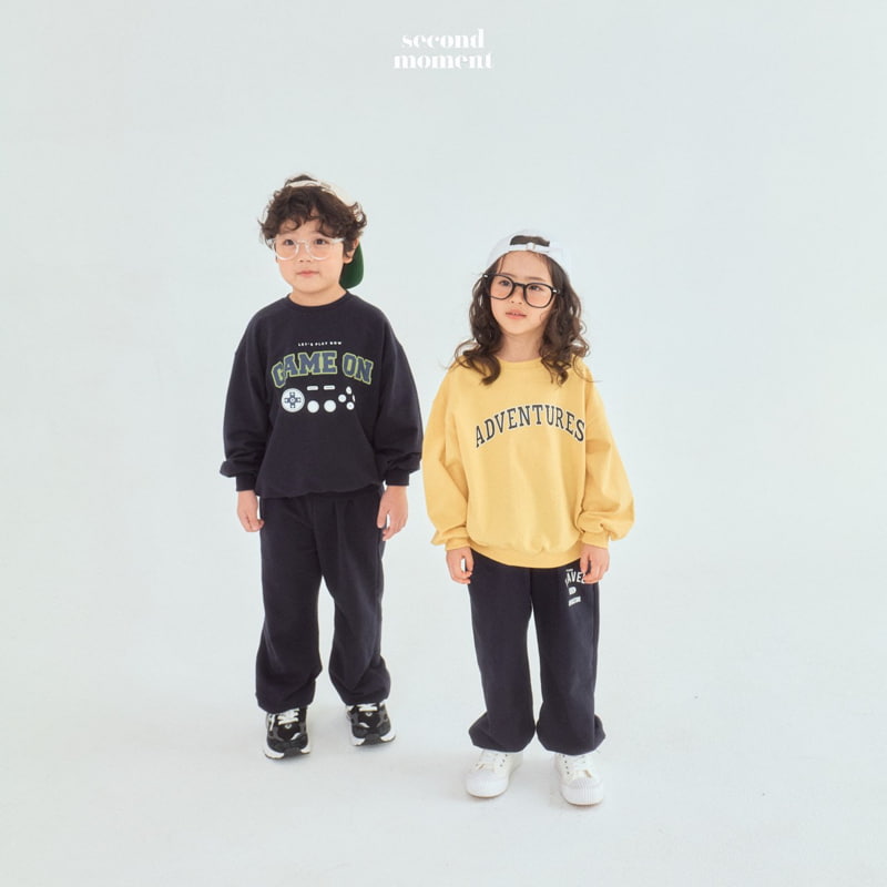 Second Moment - Korean Children Fashion - #kidsshorts - Travel Jogger Pants - 12