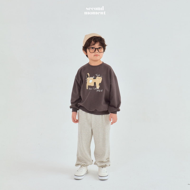 Second Moment - Korean Children Fashion - #kidsstore - Spot Car Sweatshirts - 8