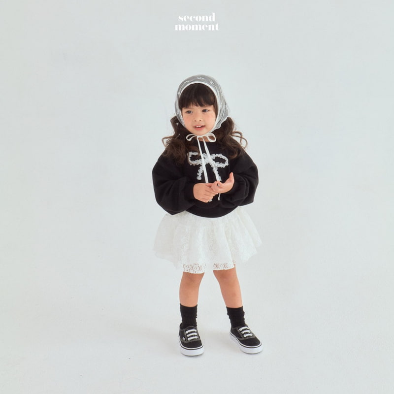 Second Moment - Korean Children Fashion - #kidsstore - Lace Tiered Skirt - 11
