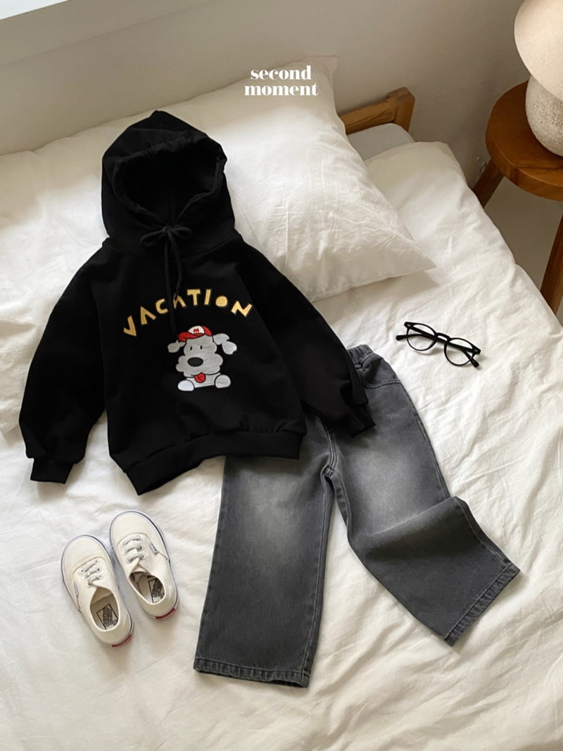 Second Moment - Korean Children Fashion - #kidsstore - Vacation Hoodie - 6