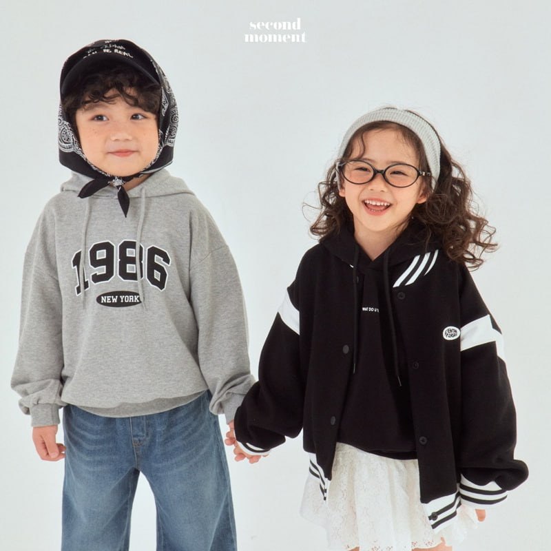 Second Moment - Korean Children Fashion - #kidsshorts - Daily Denim Pants - 4
