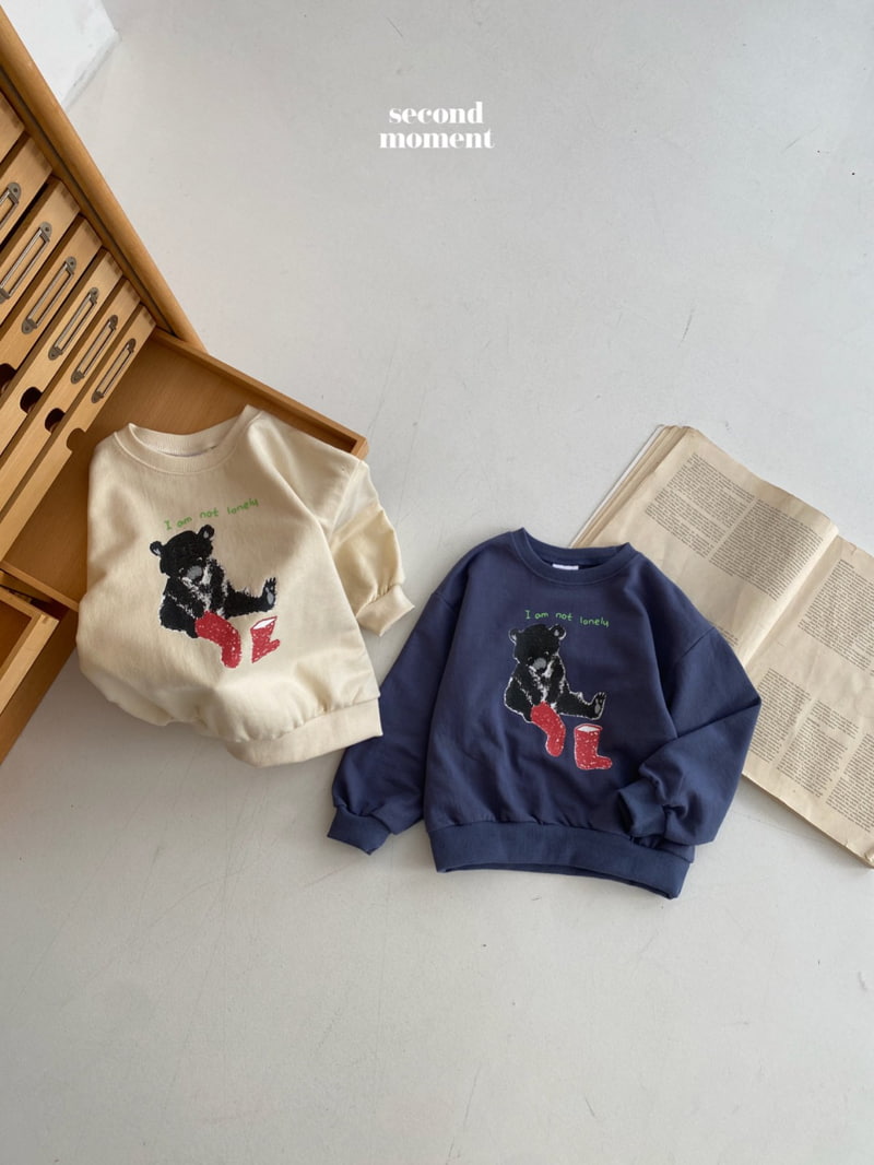 Second Moment - Korean Children Fashion - #kidsstore - Bear Sweatshirts