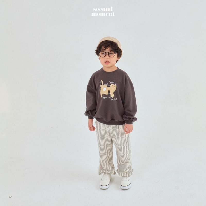Second Moment - Korean Children Fashion - #kidzfashiontrend - Spot Car Sweatshirts - 9