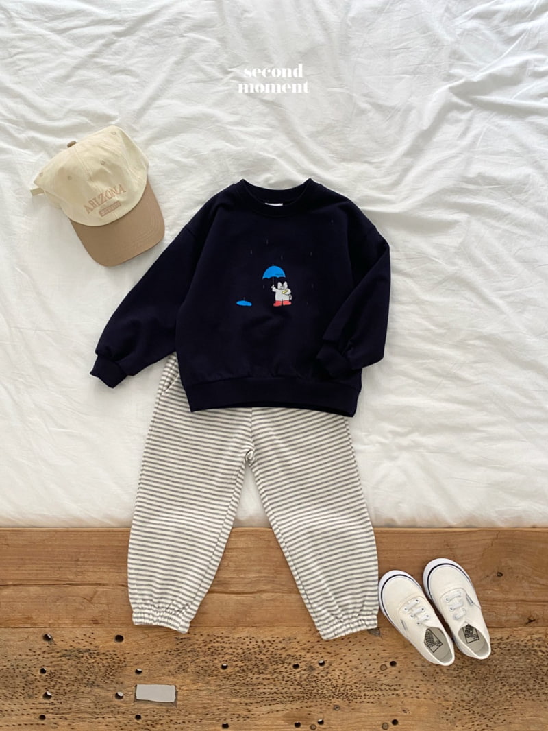 Second Moment - Korean Children Fashion - #kidzfashiontrend - Rain Cat Sweatshirts - 8