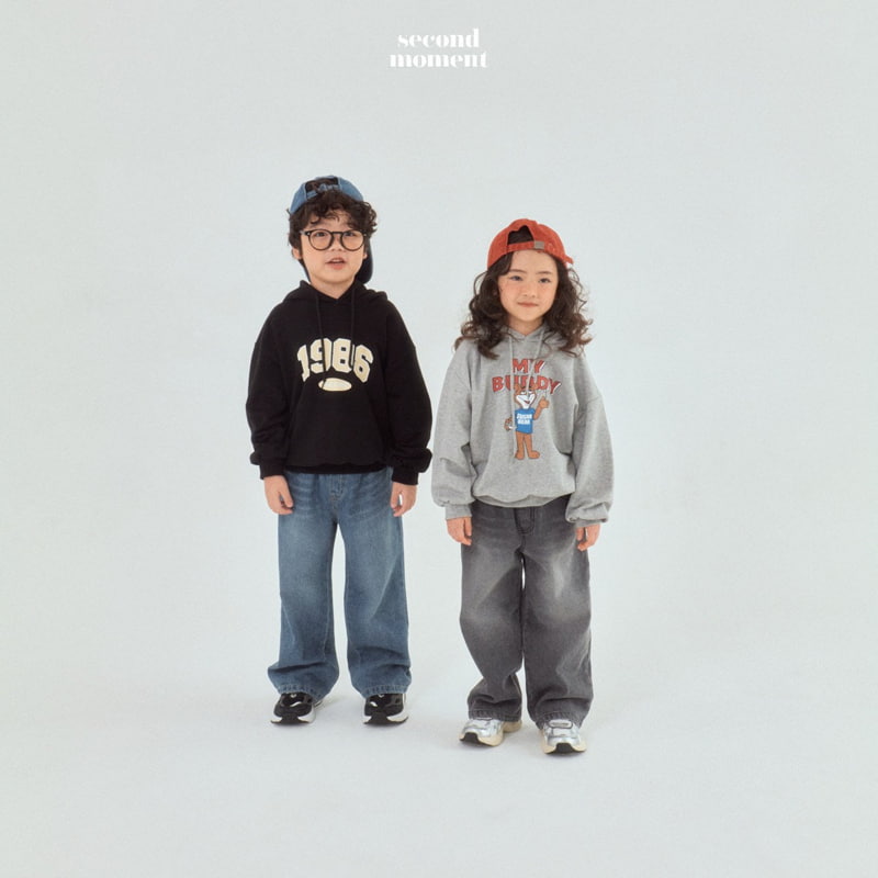 Second Moment - Korean Children Fashion - #kidzfashiontrend - My Buddy Hoodie - 6
