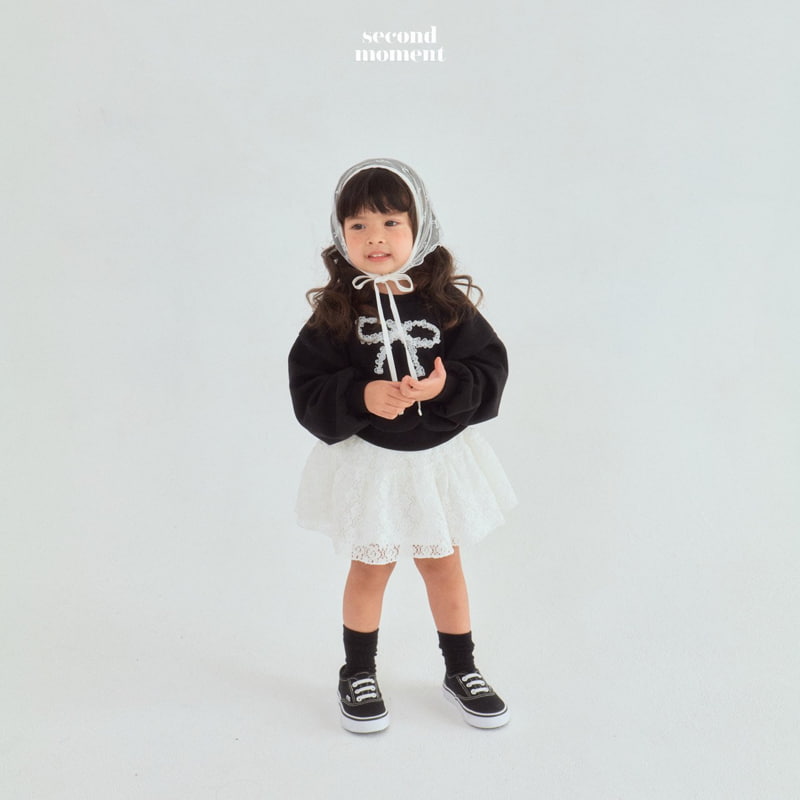 Second Moment - Korean Children Fashion - #kidzfashiontrend - Lace Tiered Skirt - 12