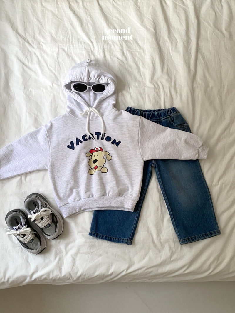 Second Moment - Korean Children Fashion - #kidzfashiontrend - Vacation Hoodie - 7