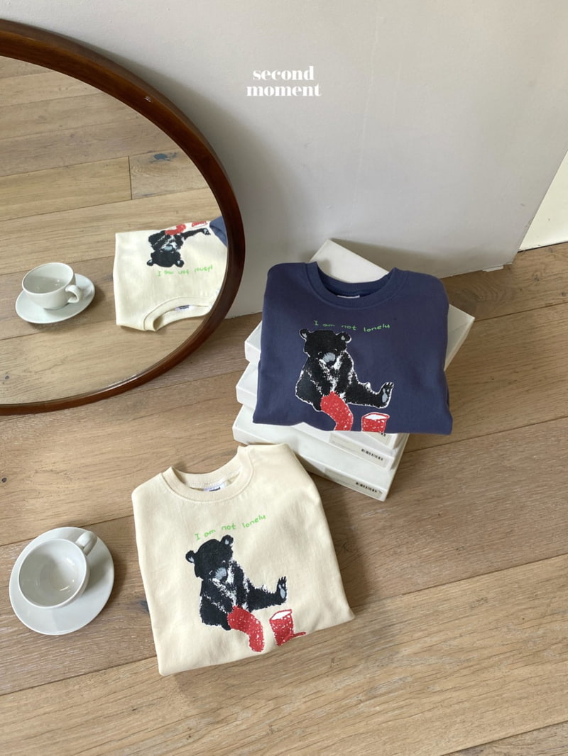 Second Moment - Korean Children Fashion - #kidzfashiontrend - Bear Sweatshirts - 2