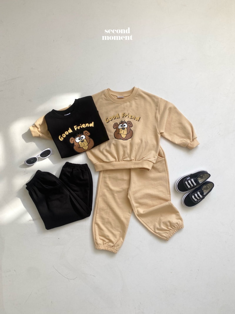 Second Moment - Korean Children Fashion - #littlefashionista - Good Bear Set