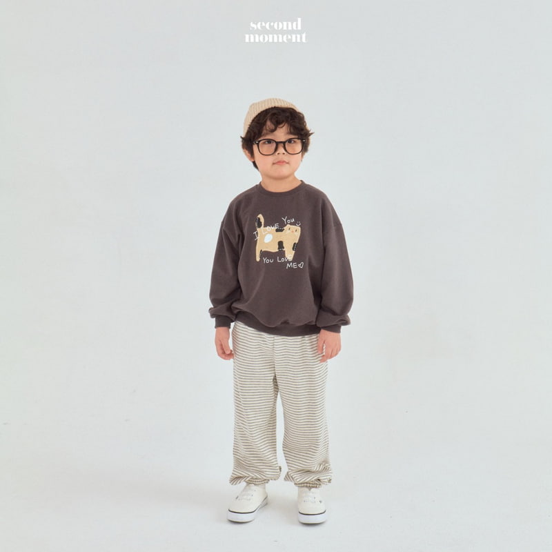 Second Moment - Korean Children Fashion - #littlefashionista - Spot Car Sweatshirts - 11