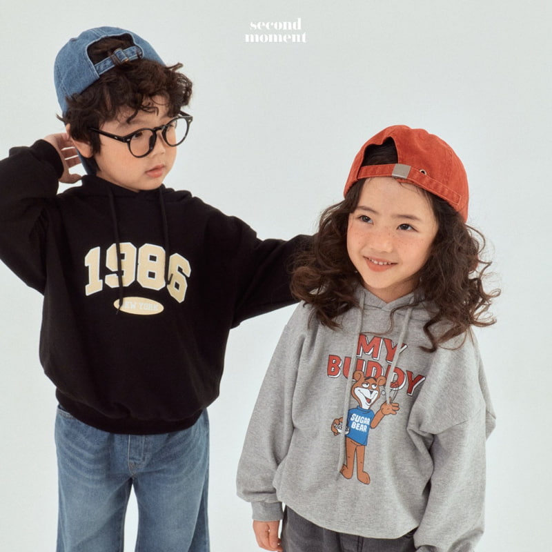 Second Moment - Korean Children Fashion - #littlefashionista - My Buddy Hoodie - 8