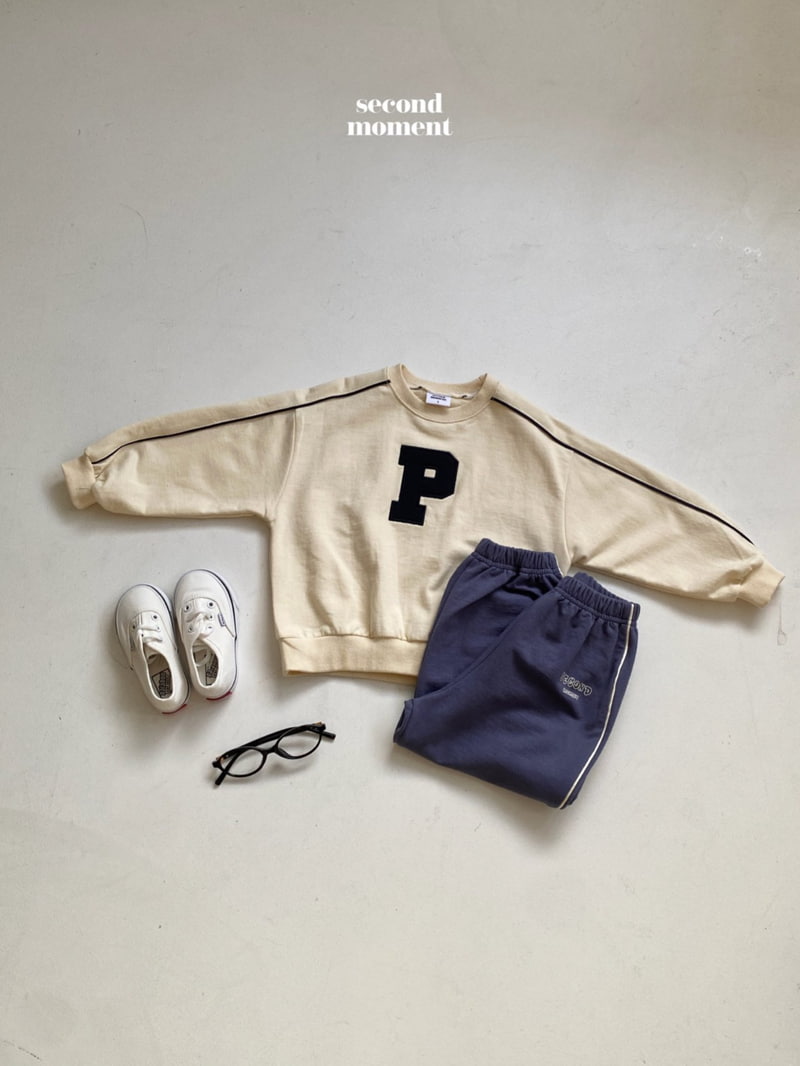 Second Moment - Korean Children Fashion - #littlefashionista - Second Piping Jogger Pants - 6
