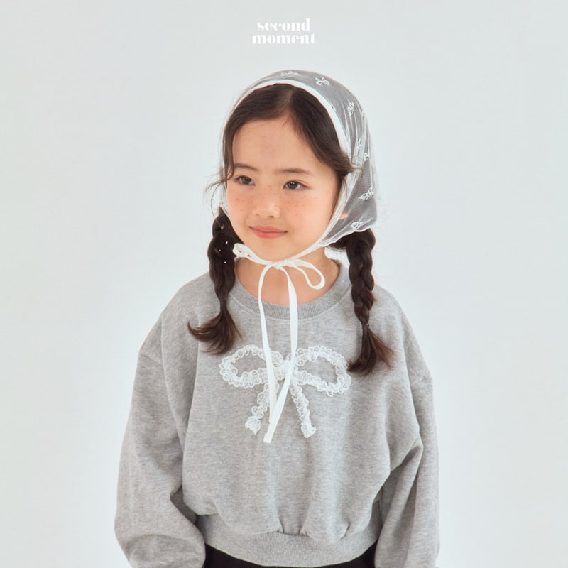 Second Moment - Korean Children Fashion - #littlefashionista - Lace Bootscut Pants - 5