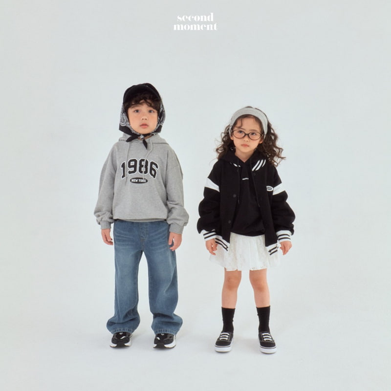 Second Moment - Korean Children Fashion - #littlefashionista - 1986 Hoodie