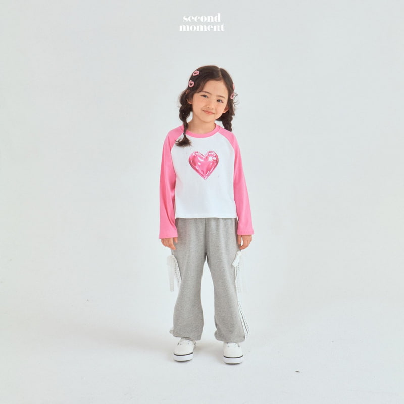 Second Moment - Korean Children Fashion - #littlefashionista - Raglan Colored Tee - 11
