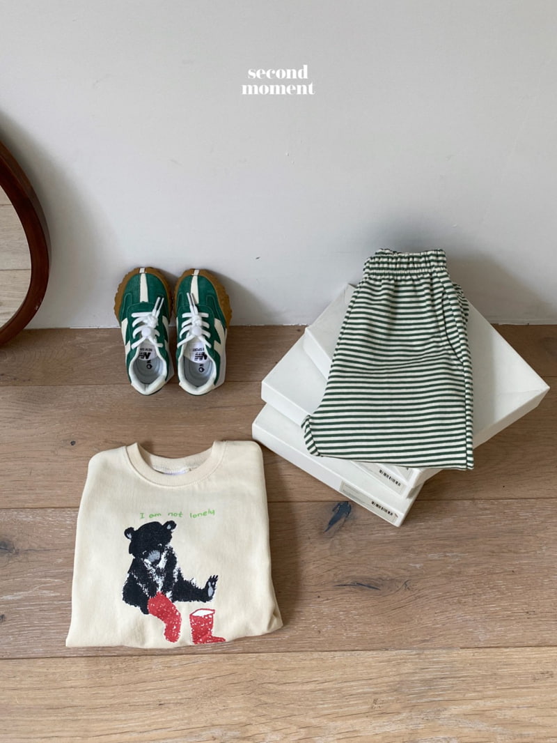 Second Moment - Korean Children Fashion - #Kfashion4kids - Bear Sweatshirts - 4