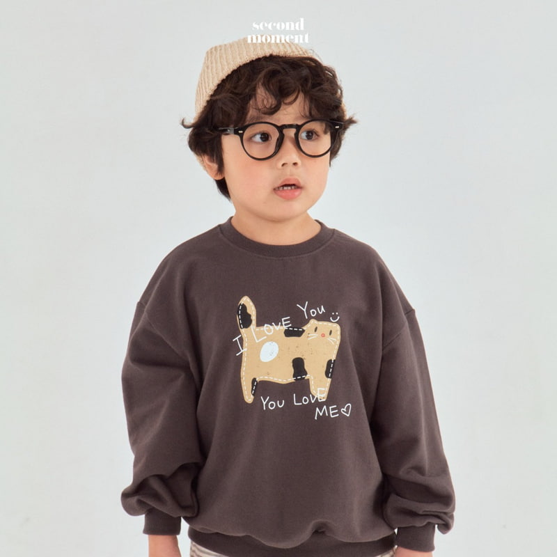 Second Moment - Korean Children Fashion - #magicofchildhood - Spot Car Sweatshirts - 12