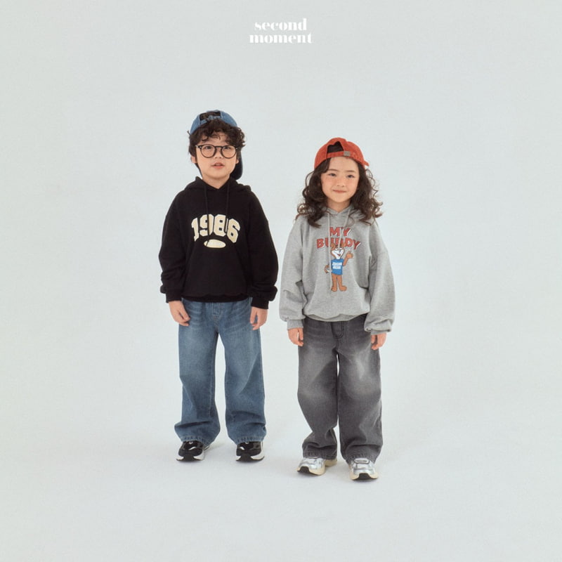 Second Moment - Korean Children Fashion - #magicofchildhood - My Buddy Hoodie - 9