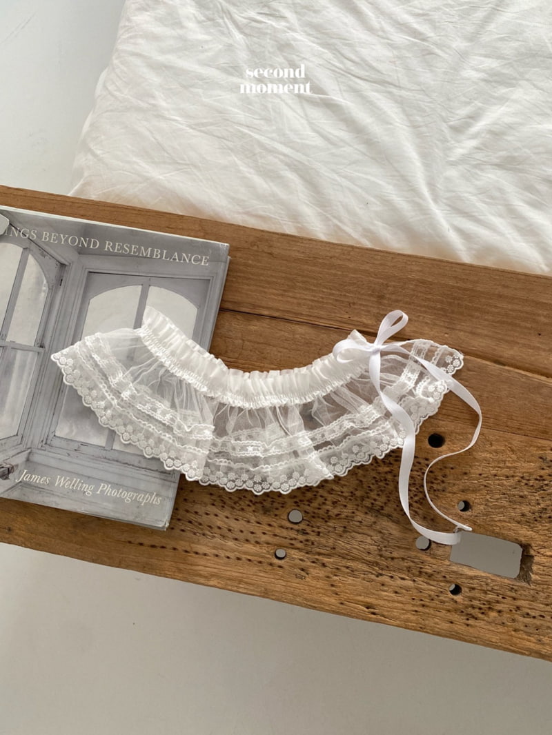 Second Moment - Korean Children Fashion - #magicofchildhood - Lace Wrap Skirt - 11