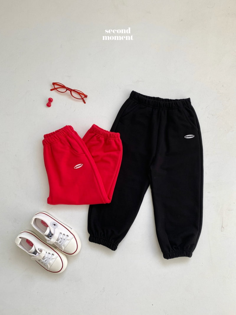 Second Moment - Korean Children Fashion - #magicofchildhood - Moment Jogger Pants - 11