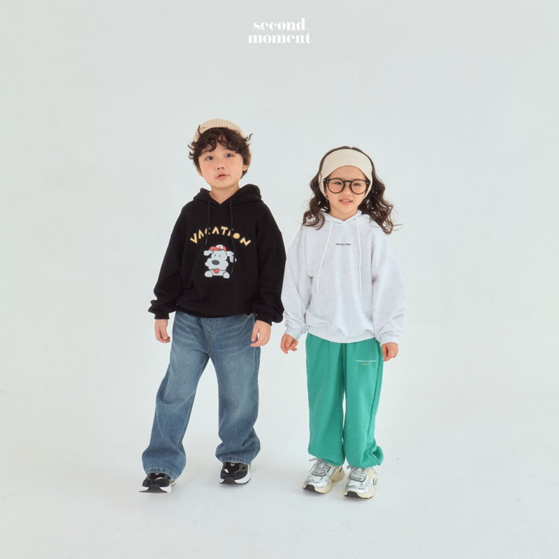 Second Moment - Korean Children Fashion - #magicofchildhood - Vacation Hoodie - 10
