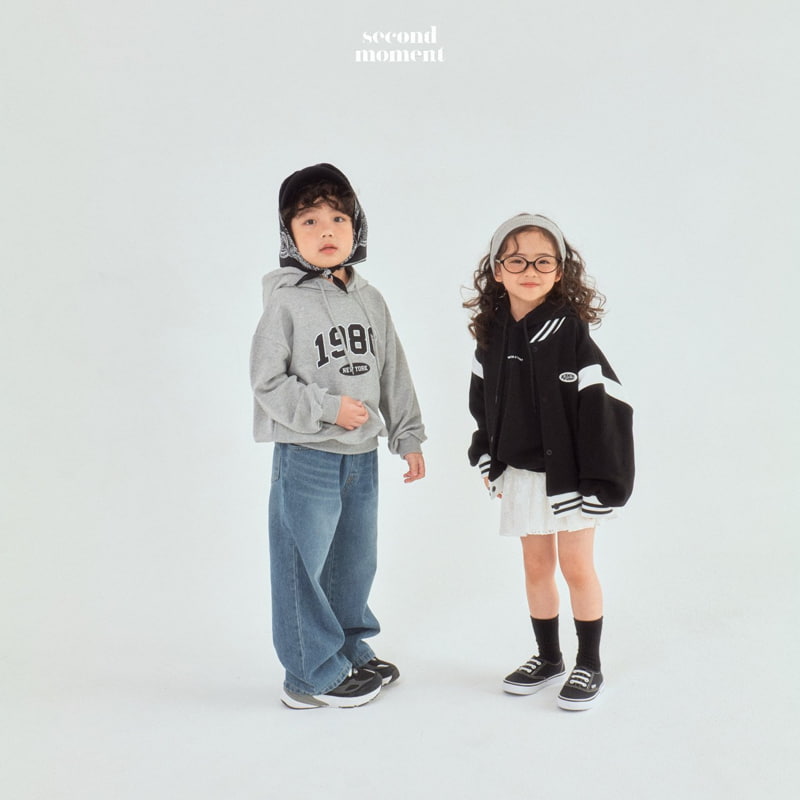 Second Moment - Korean Children Fashion - #magicofchildhood - Daily Denim Pants - 8