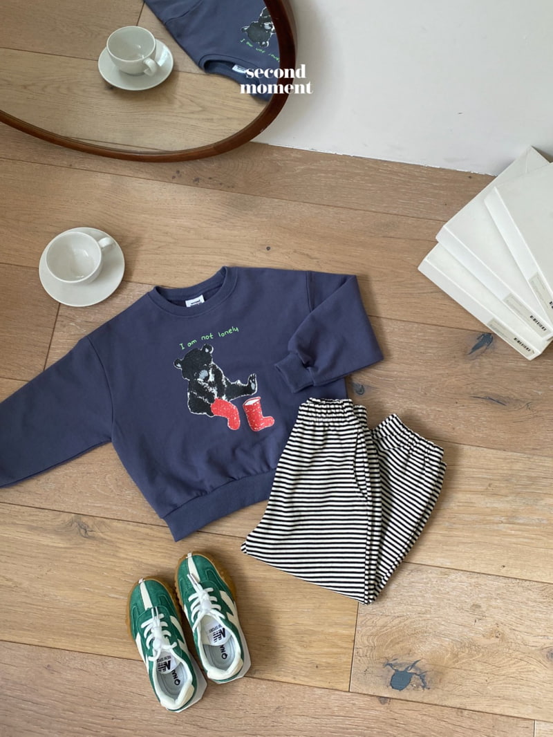 Second Moment - Korean Children Fashion - #magicofchildhood - Bear Sweatshirts - 5