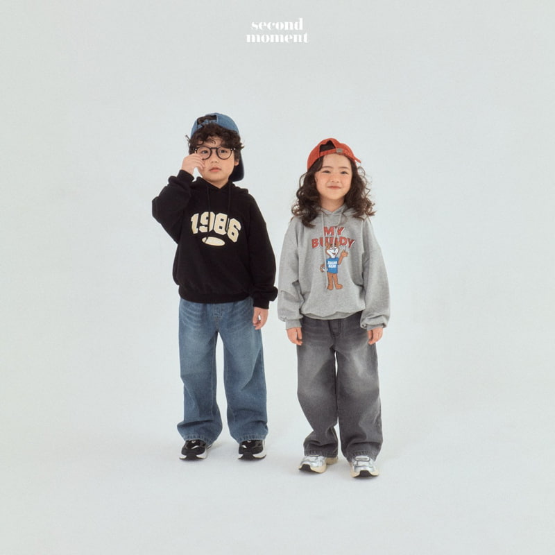 Second Moment - Korean Children Fashion - #minifashionista - My Buddy Hoodie - 10