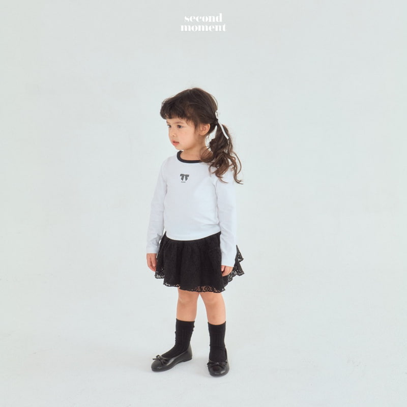 Second Moment - Korean Children Fashion - #minifashionista - Colored Crop Tee - 9