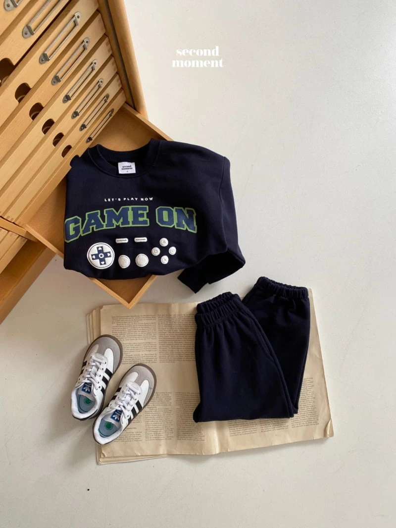 Second Moment - Korean Children Fashion - #minifashionista - Game Top Bottom Set - 5