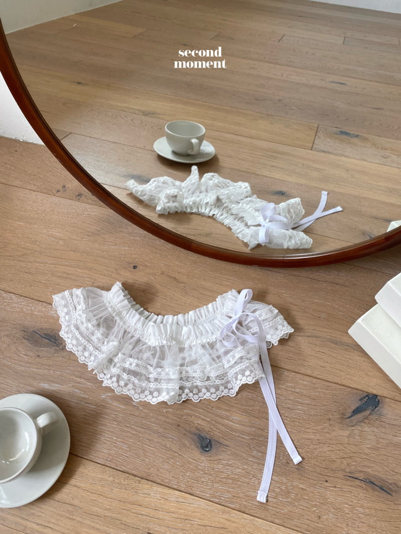 Second Moment - Korean Children Fashion - #minifashionista - Lace Wrap Skirt - 12