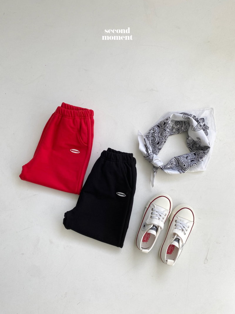 Second Moment - Korean Children Fashion - #minifashionista - Moment Jogger Pants - 12