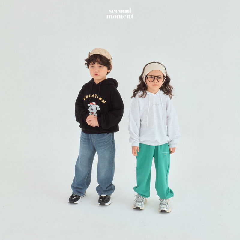 Second Moment - Korean Children Fashion - #minifashionista - Vacation Hoodie - 11