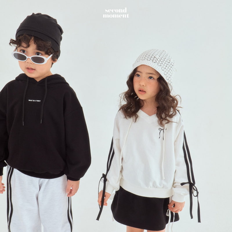 Second Moment - Korean Children Fashion - #minifashionista - Tape Jogger Pants - 9