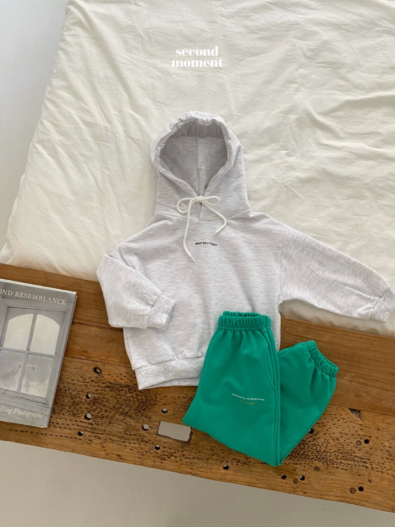 Second Moment - Korean Children Fashion - #magicofchildhood - Initial Jogger Pants - 4