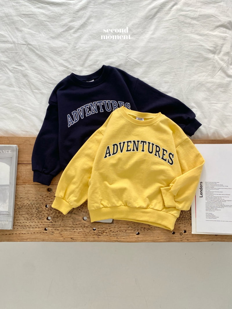 Second Moment - Korean Children Fashion - #minifashionista - Adventure Sweatshirts