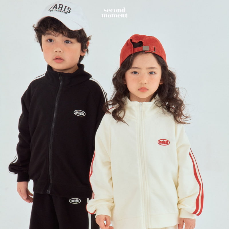 Second Moment - Korean Children Fashion - #minifashionista - Tape Wide Pants - 10