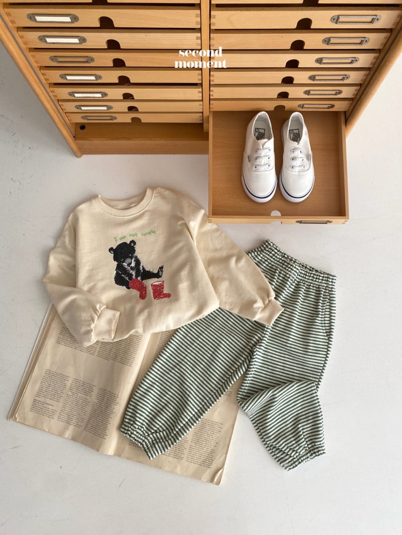 Second Moment - Korean Children Fashion - #minifashionista - Bear Sweatshirts - 6