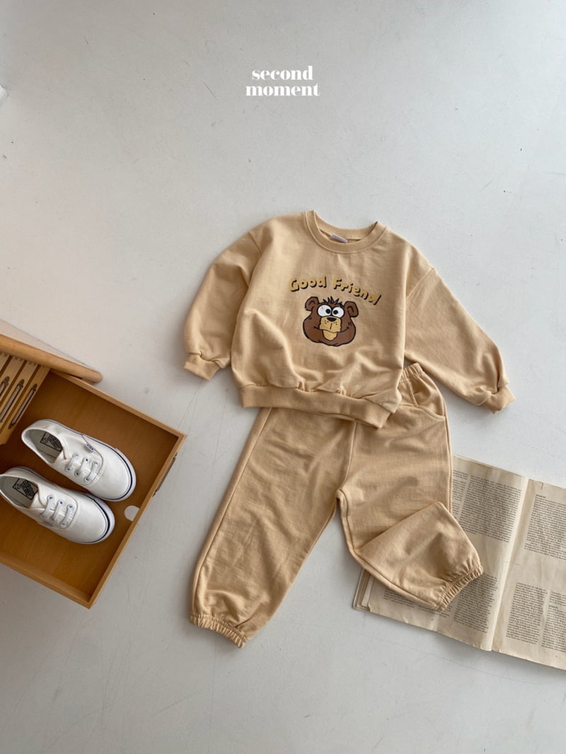 Second Moment - Korean Children Fashion - #minifashionista - Good Bear Set - 4