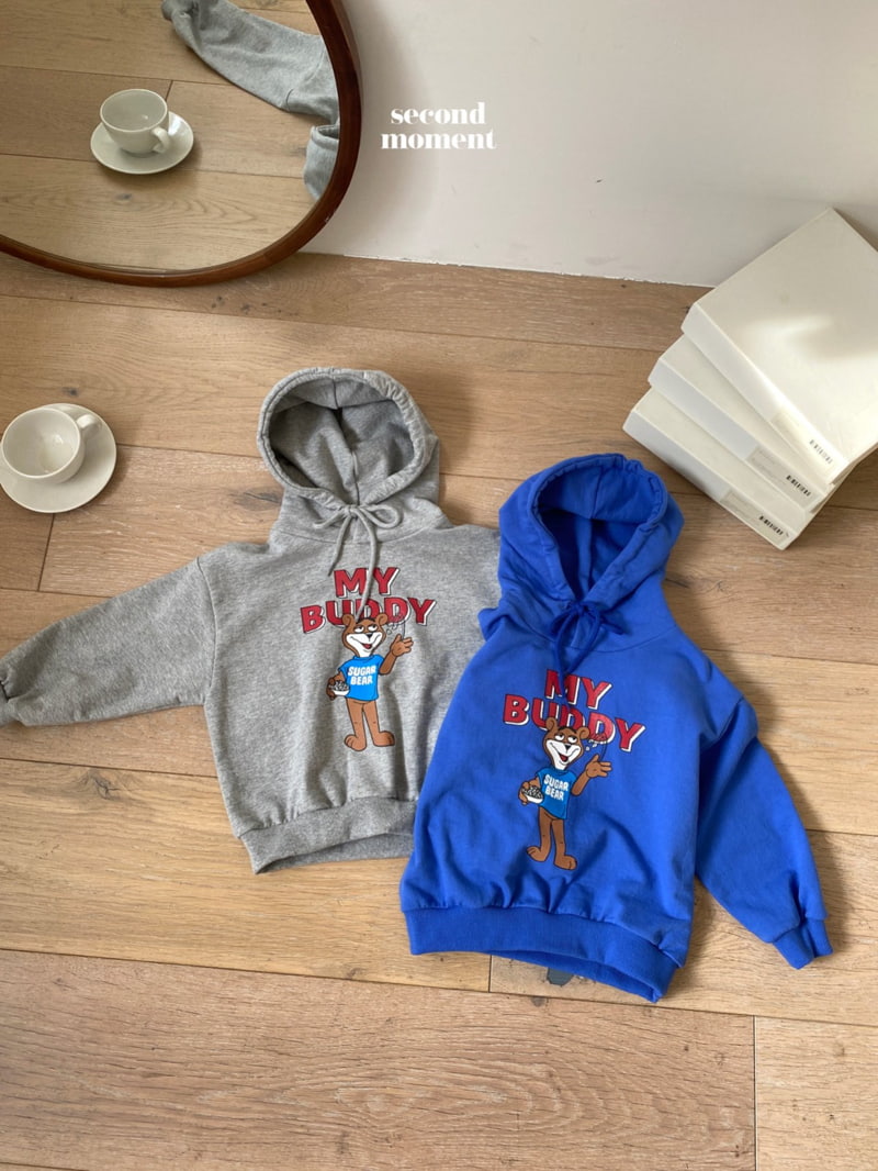 Second Moment - Korean Children Fashion - #prettylittlegirls - My Buddy Hoodie - 11