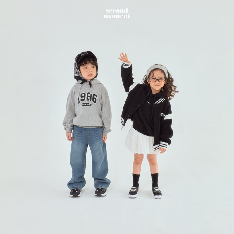 Second Moment - Korean Children Fashion - #minifashionista - 1986 Hoodie - 4