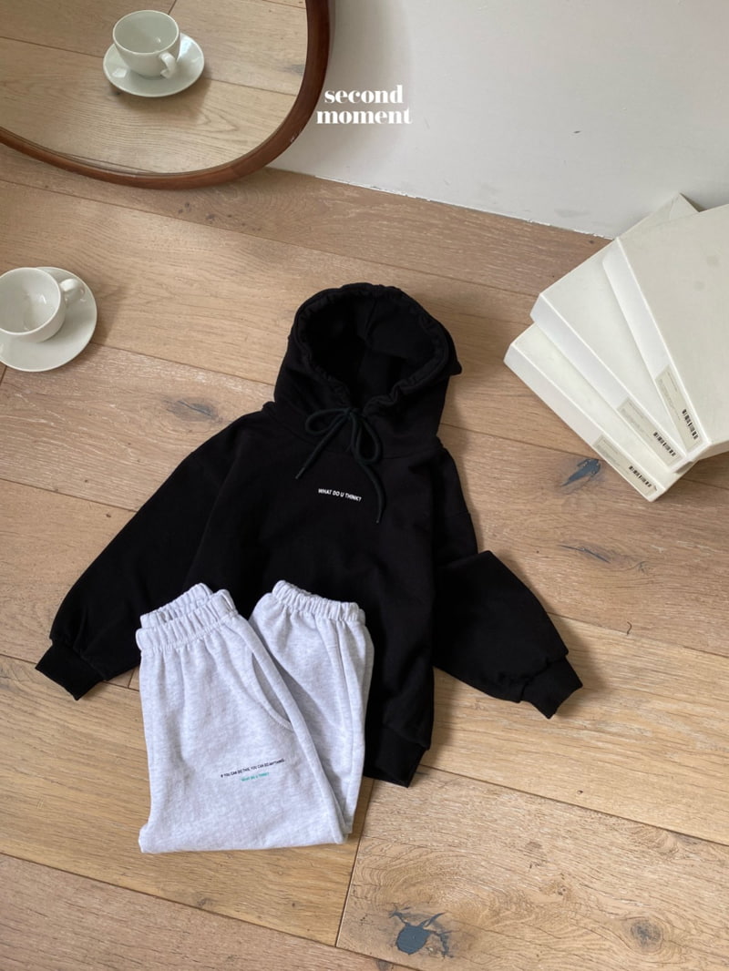 Second Moment - Korean Children Fashion - #prettylittlegirls - Initial Jogger Pants - 5