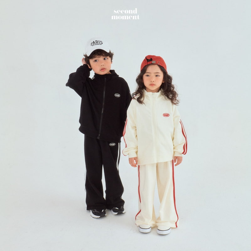 Second Moment - Korean Children Fashion - #prettylittlegirls - Tape Wide Pants - 11