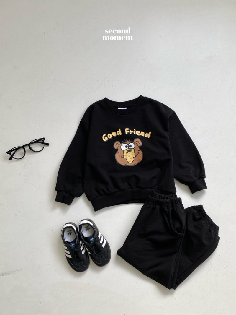 Second Moment - Korean Children Fashion - #stylishchildhood - Good Bear Set - 7